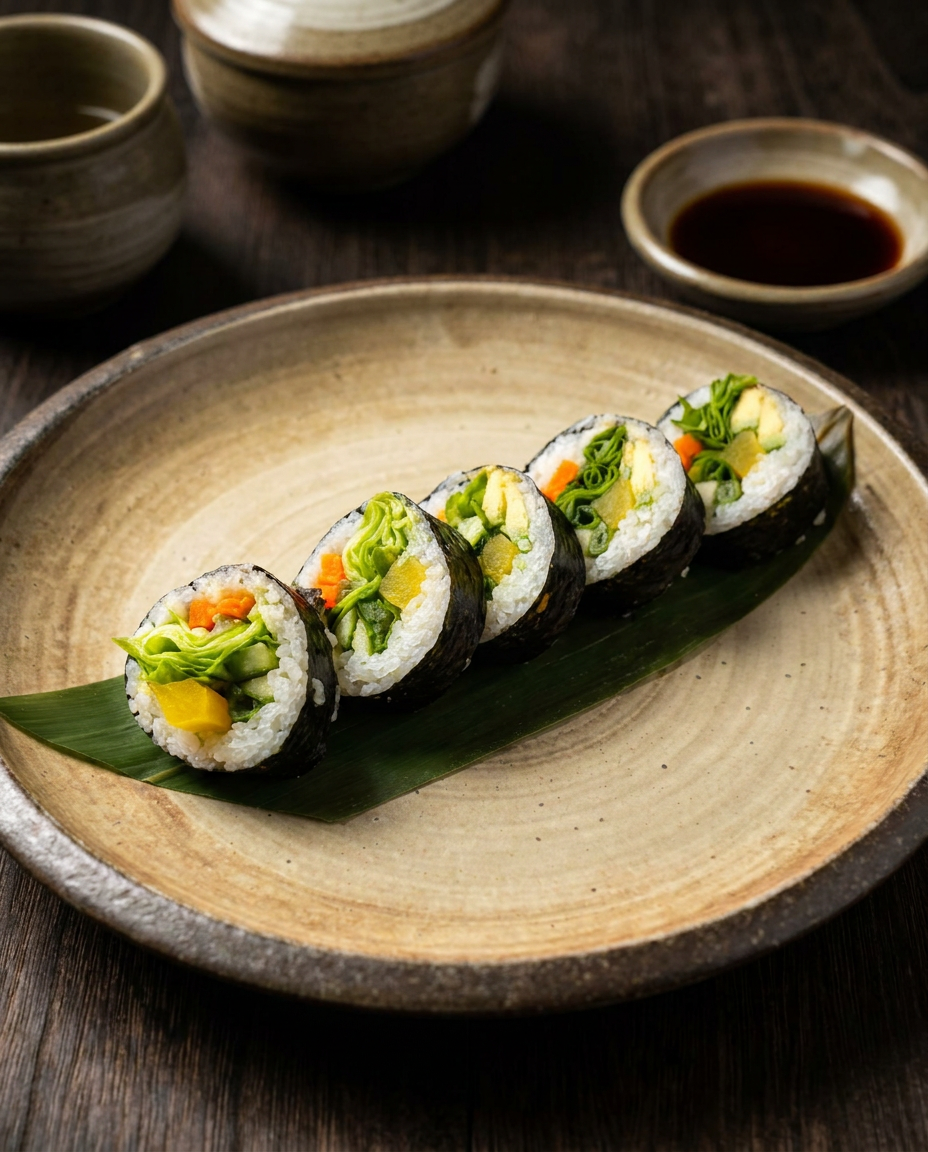 Veggie Roll Maki