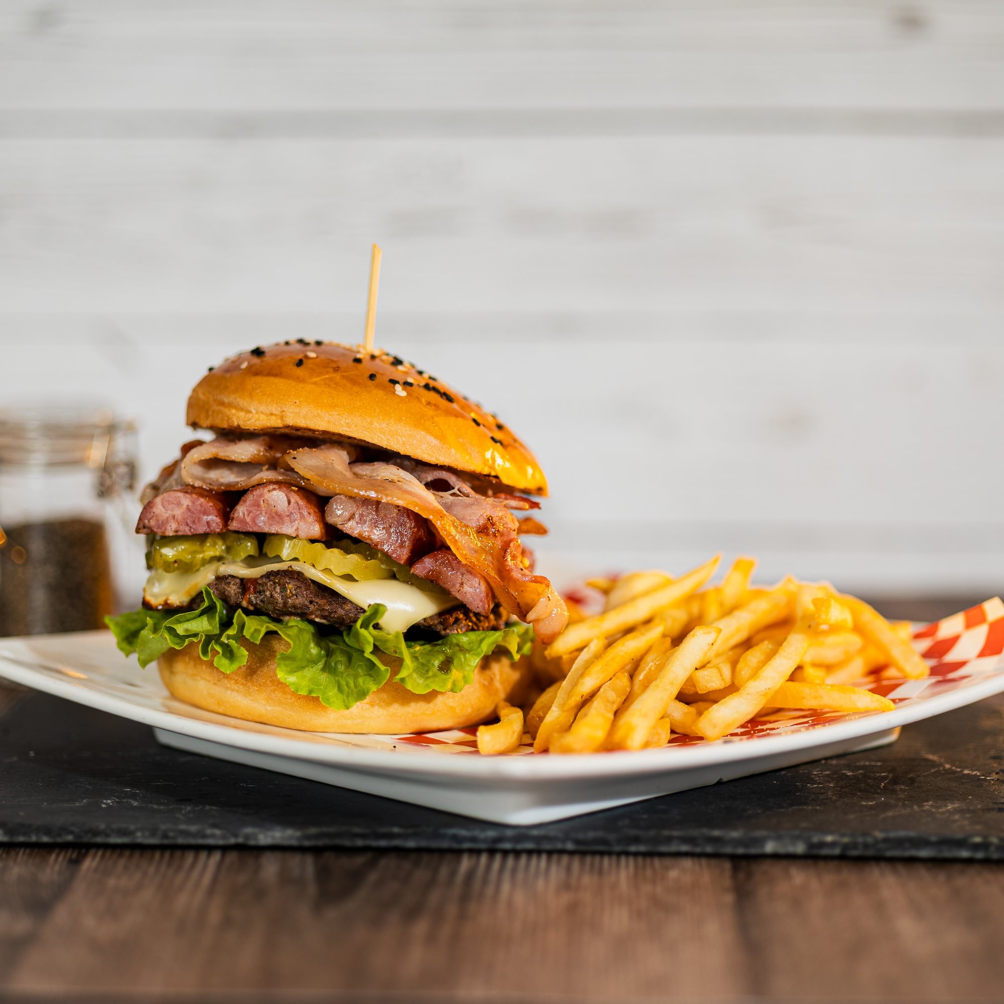 Burger Parcerito