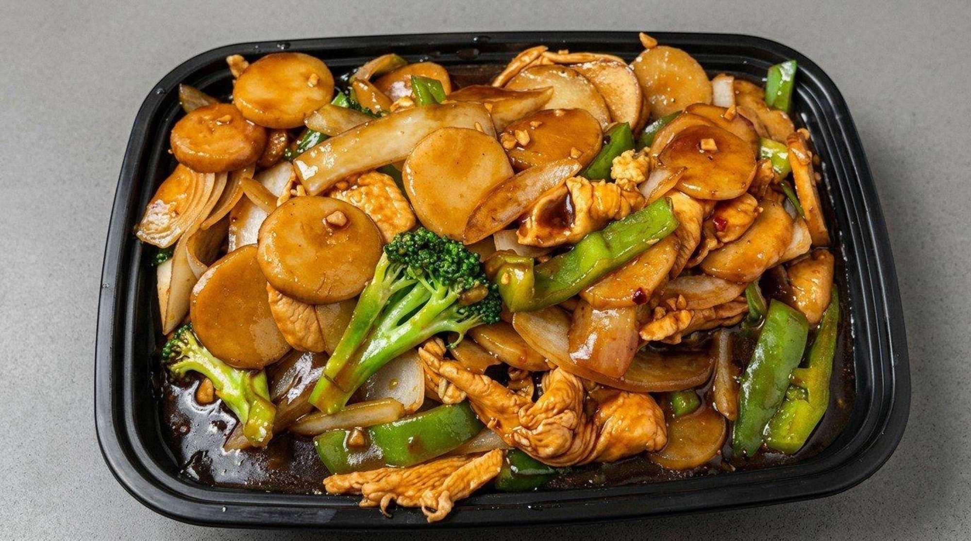 Pad Prik - Entrees