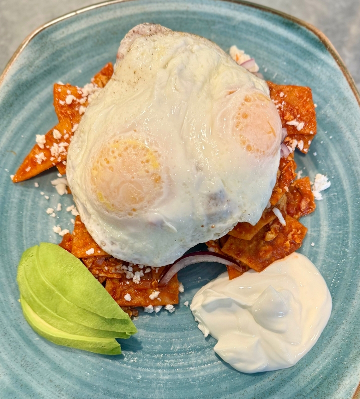 Chilaquiles Estillo Jalisco