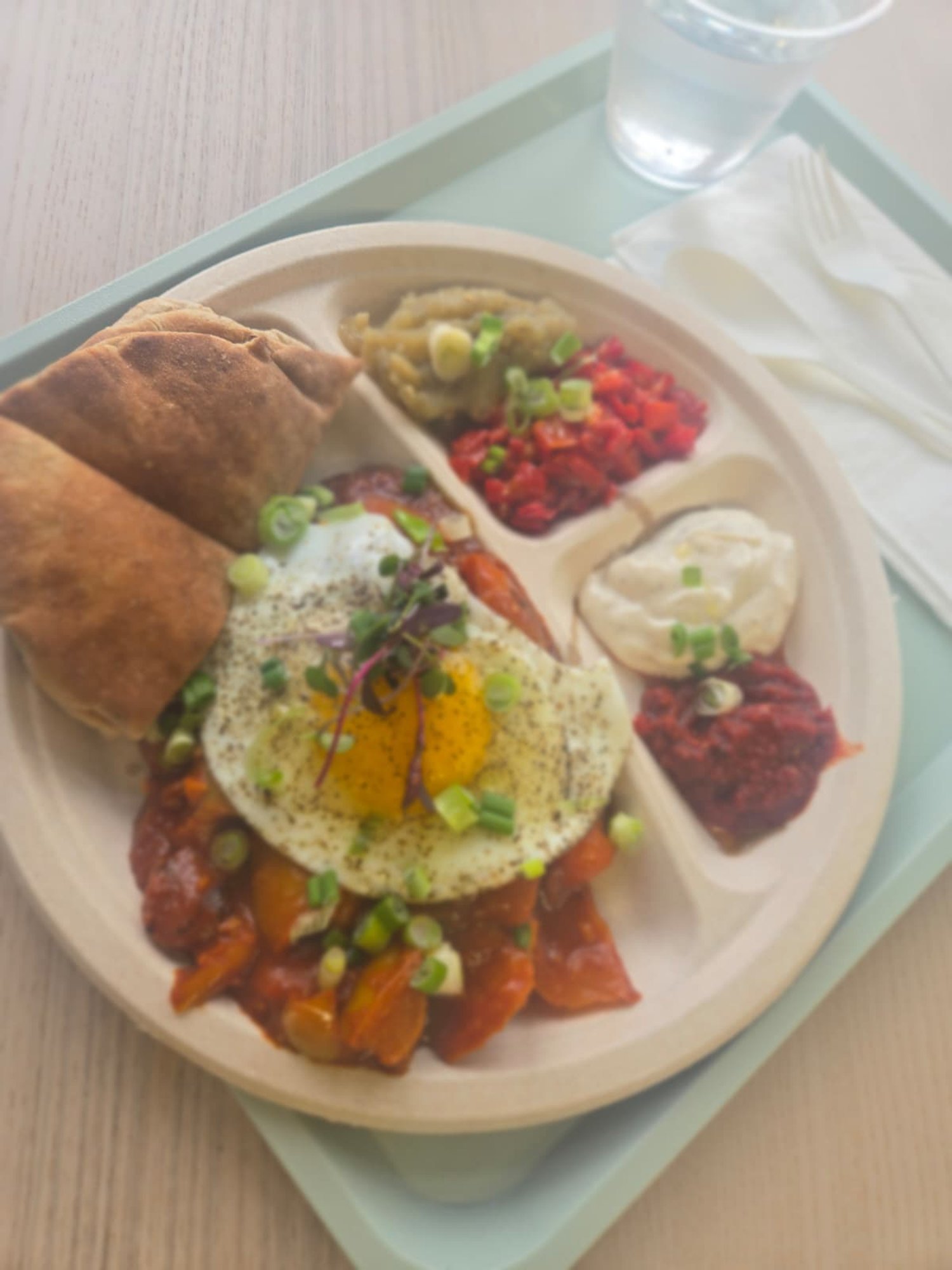 Casbah Sunrise Shakshuka