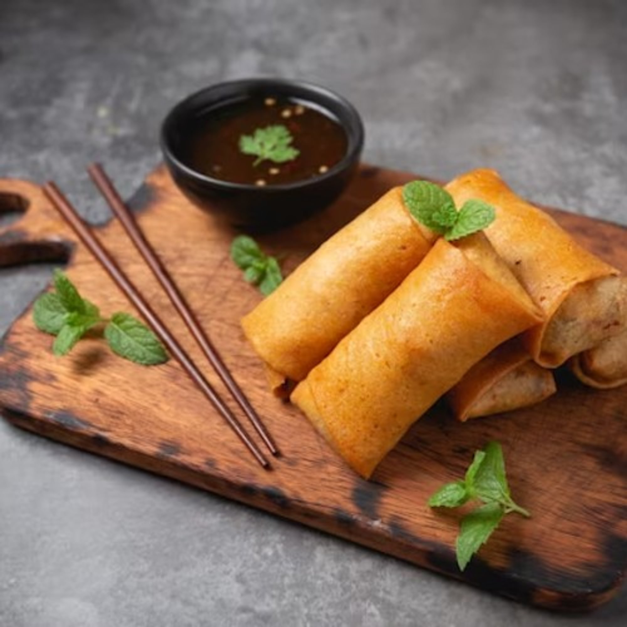 Vegetable Spring Rolls