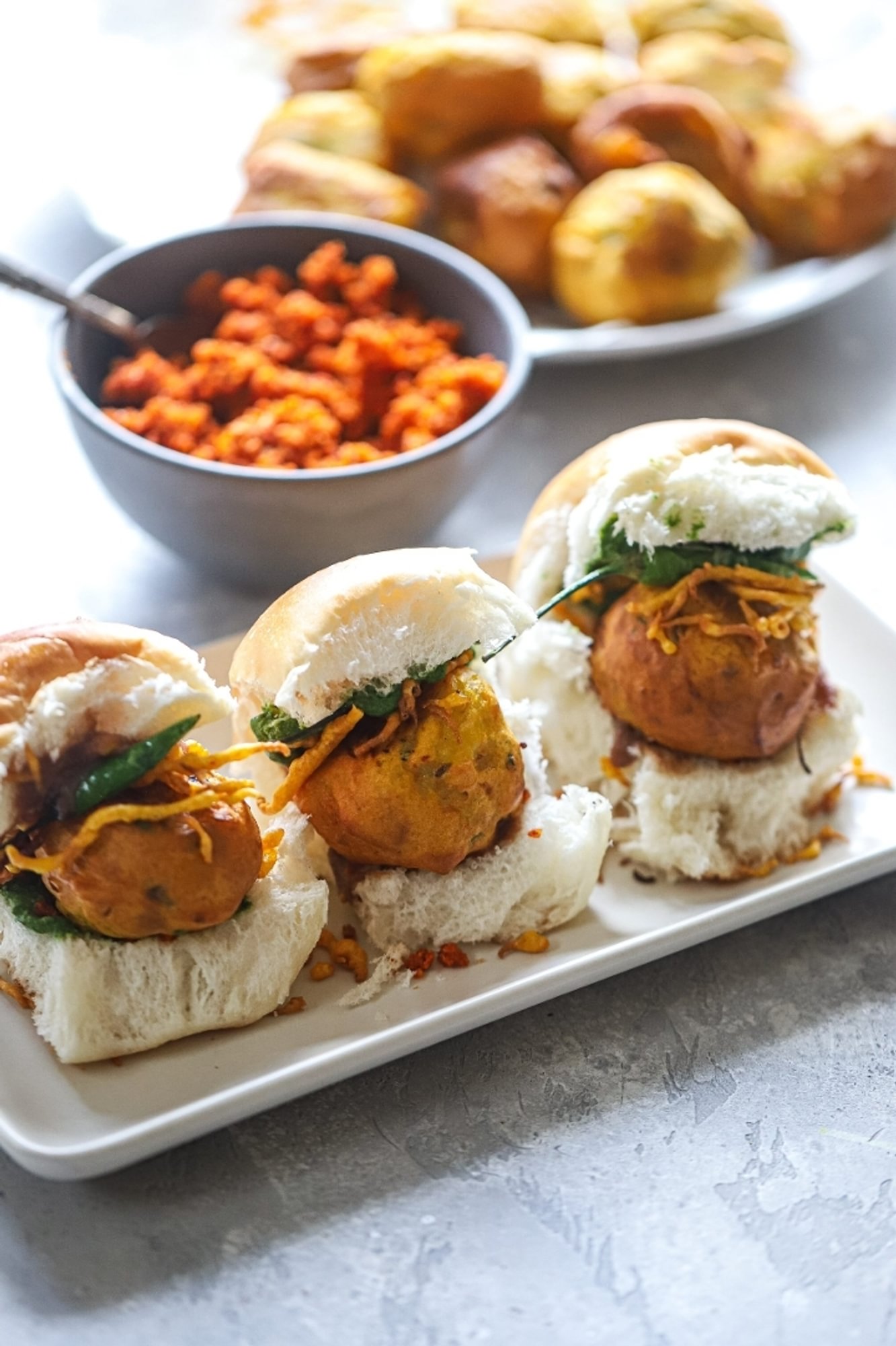 Vada Pav Party Pack (12 pcs)