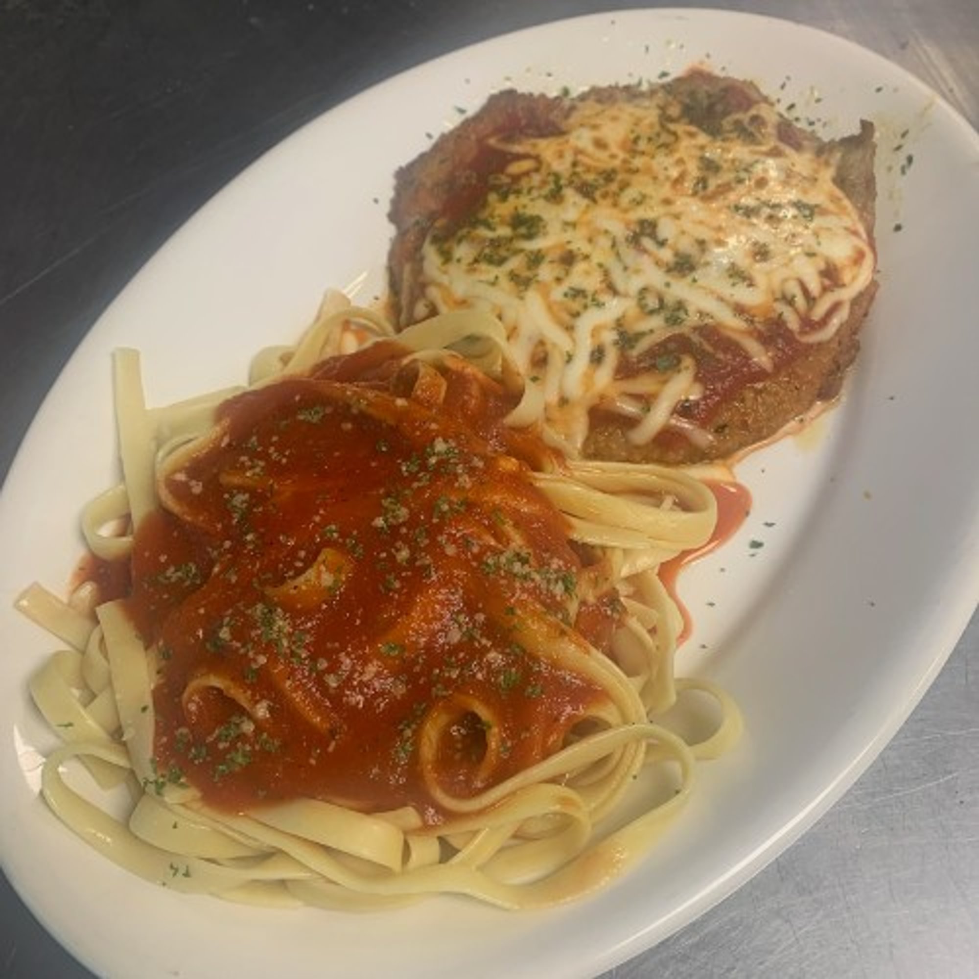 Veal Parmesan