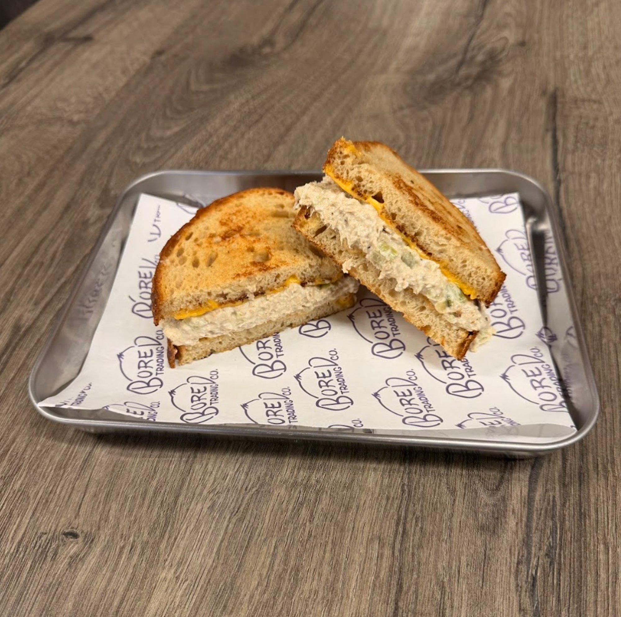 Tuna salad Melt