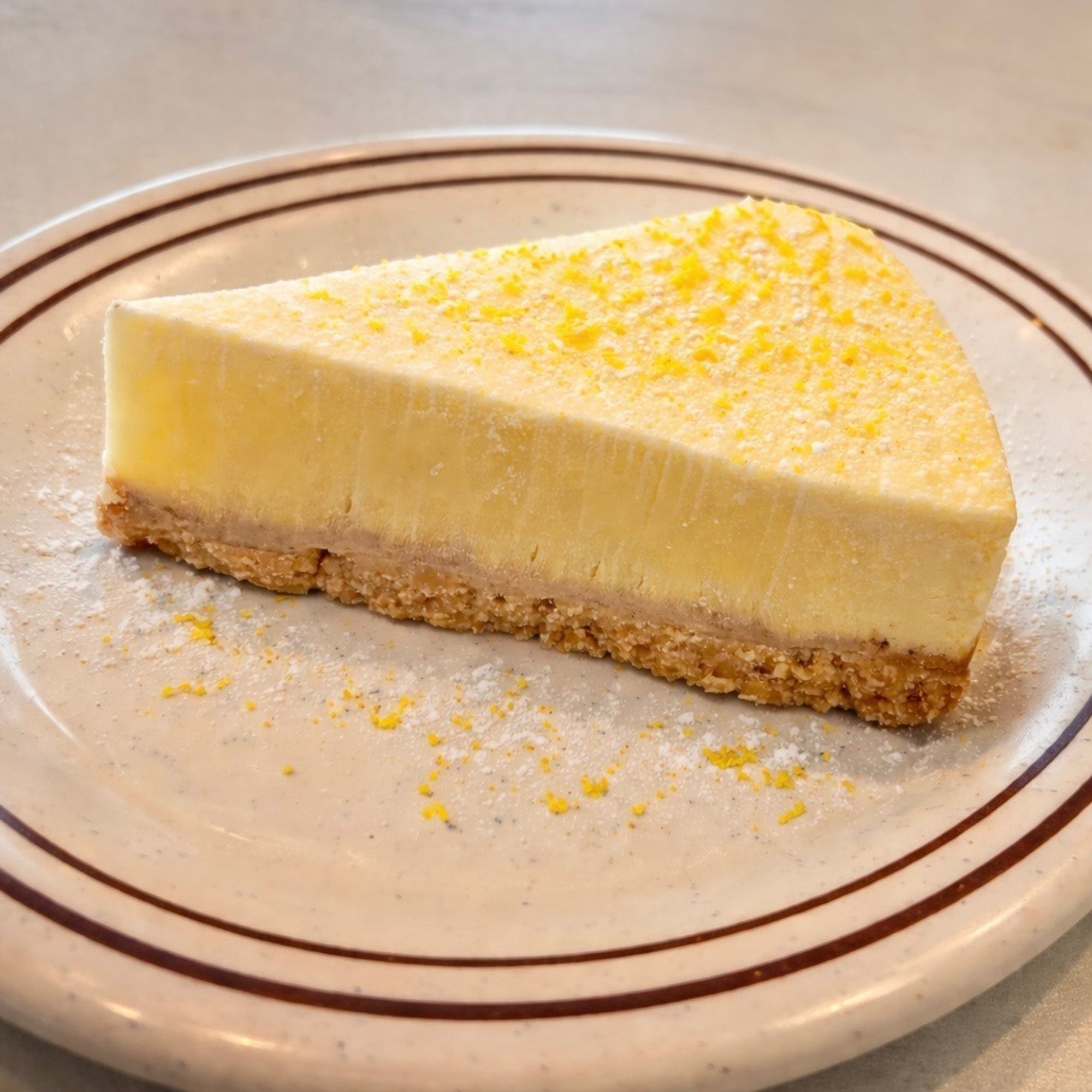 Plain Cheesecake