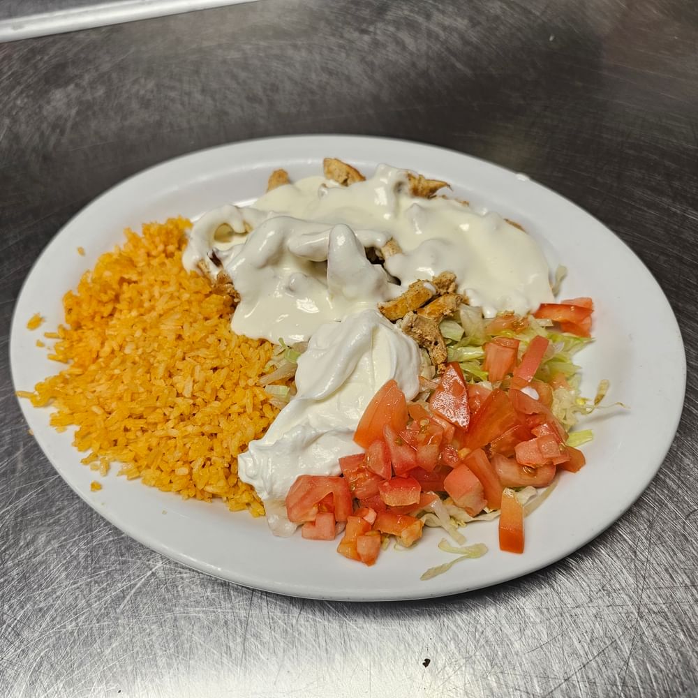 Lunch Pollo Con Crema