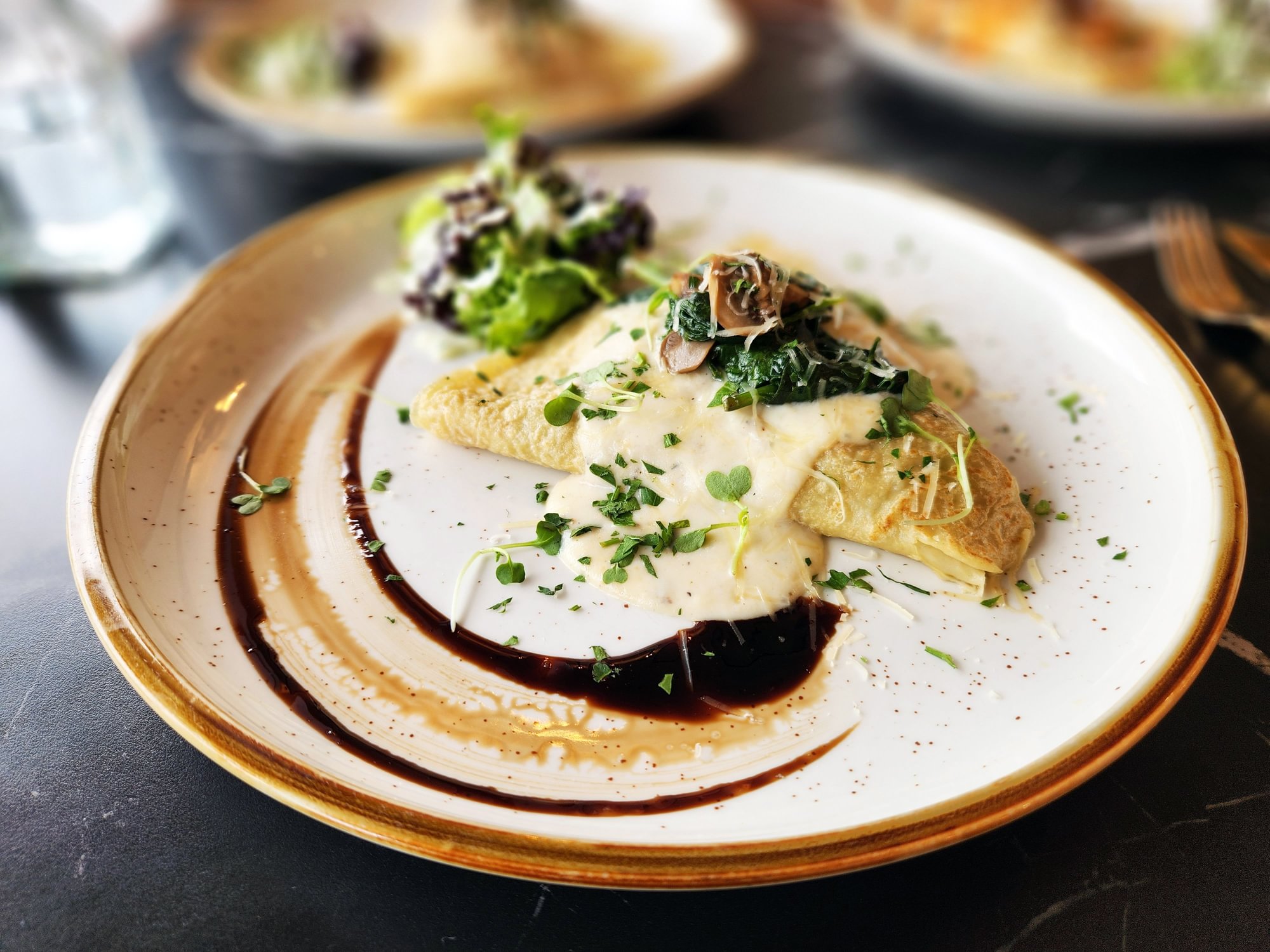 Sans Viande Crêpe