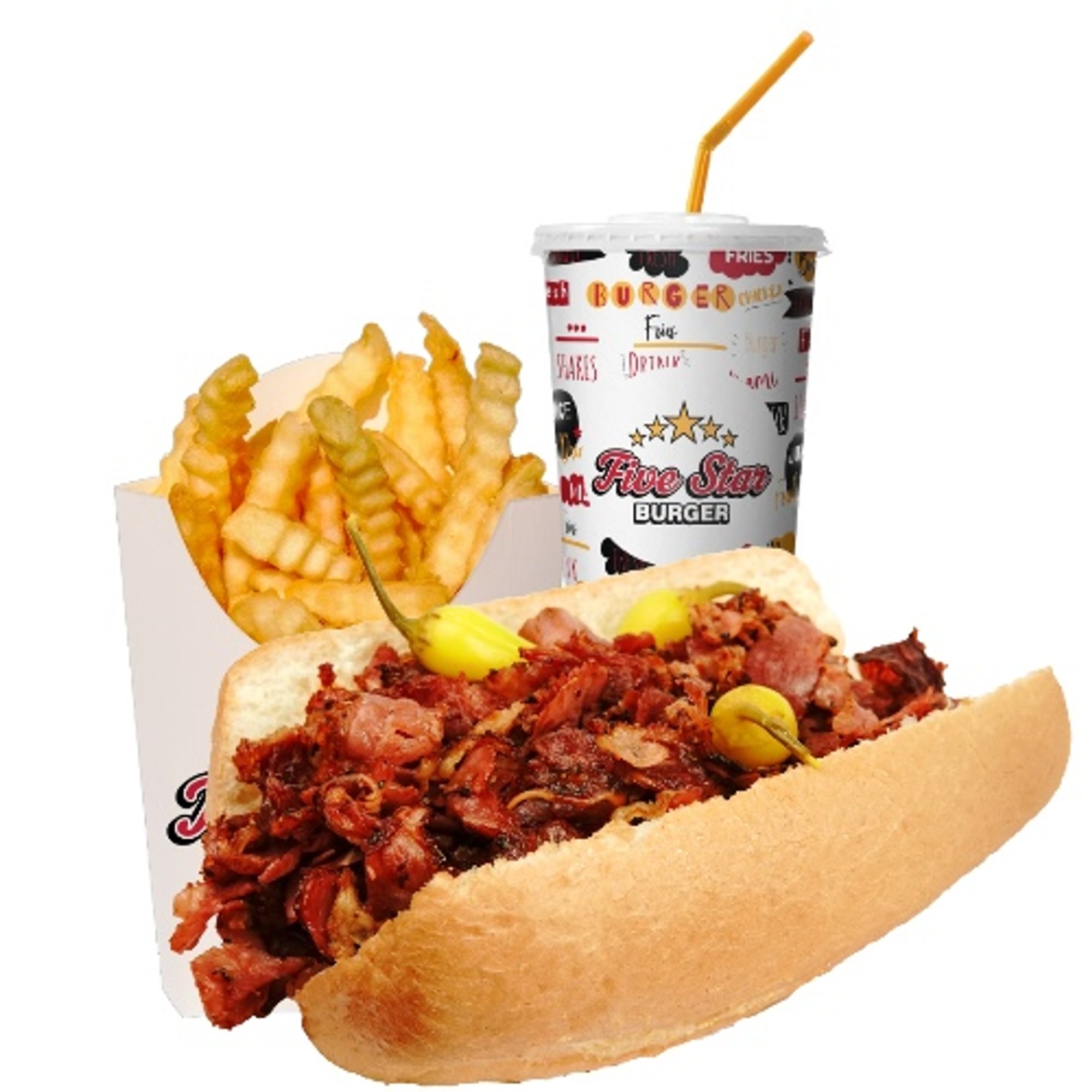 Pastrami Sub Combo