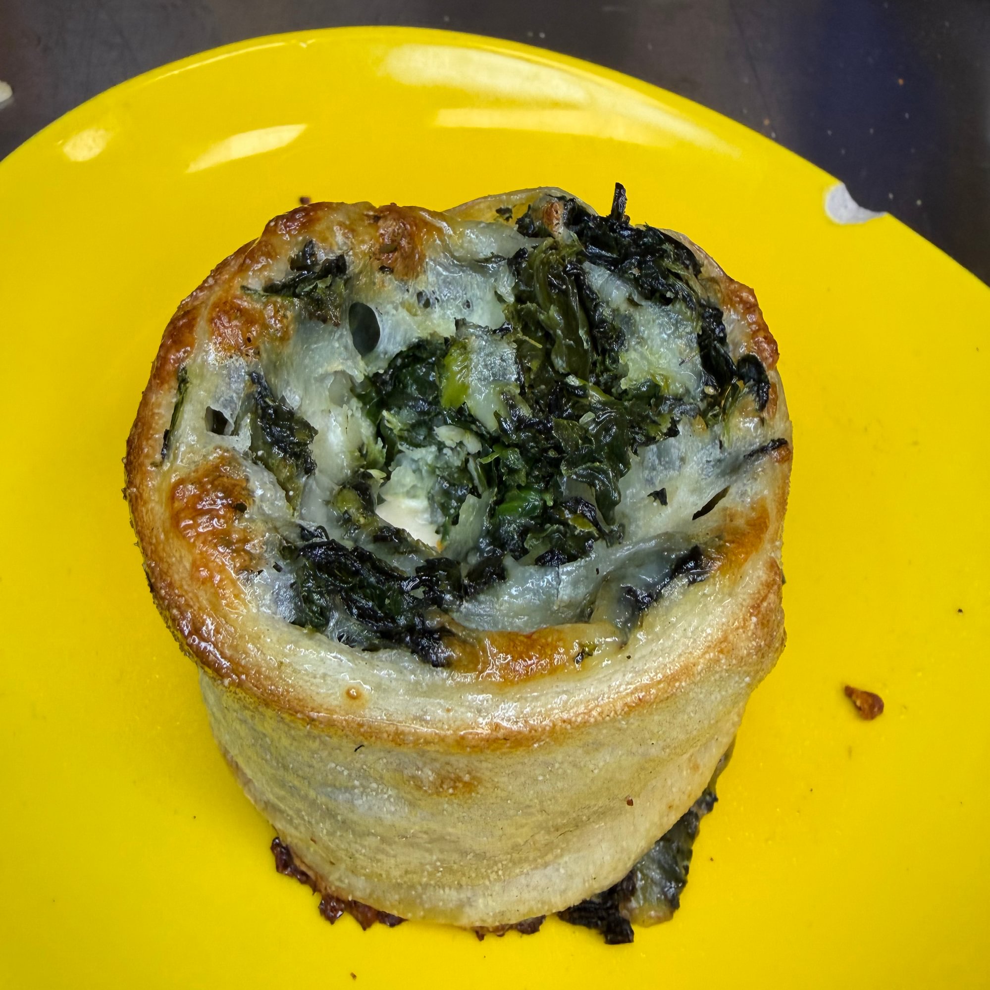 Spinach Pinwheel