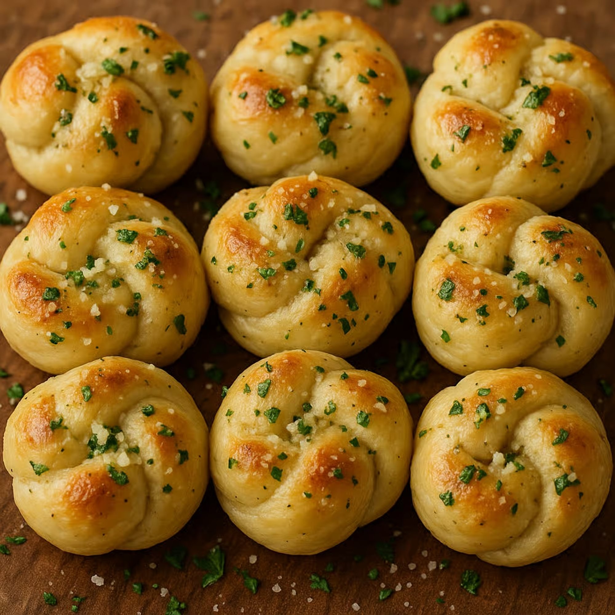 Garlic Knots (12 Pieces)
