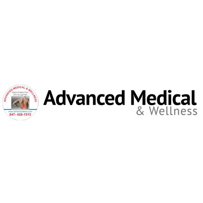 Advanced Medical &amp; Wellness Logo