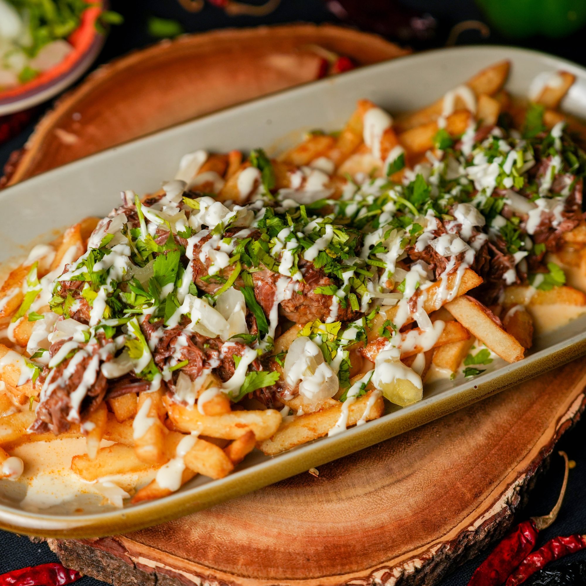 Birria Fries