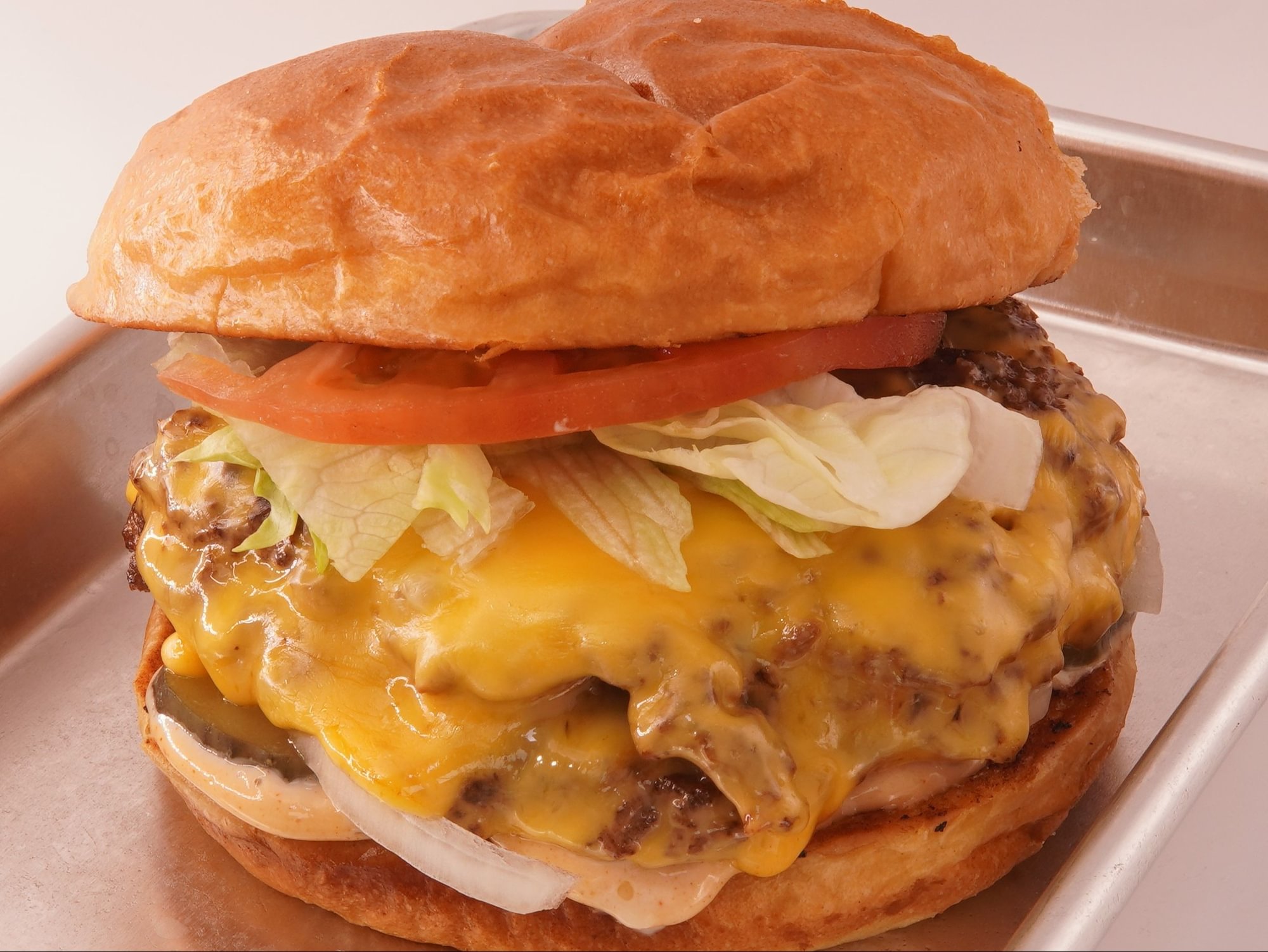 Classic Smashed Burger