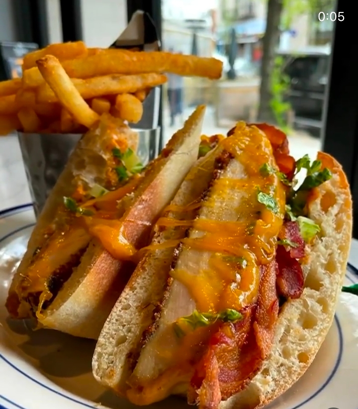 Crispy Chicken Sandwich