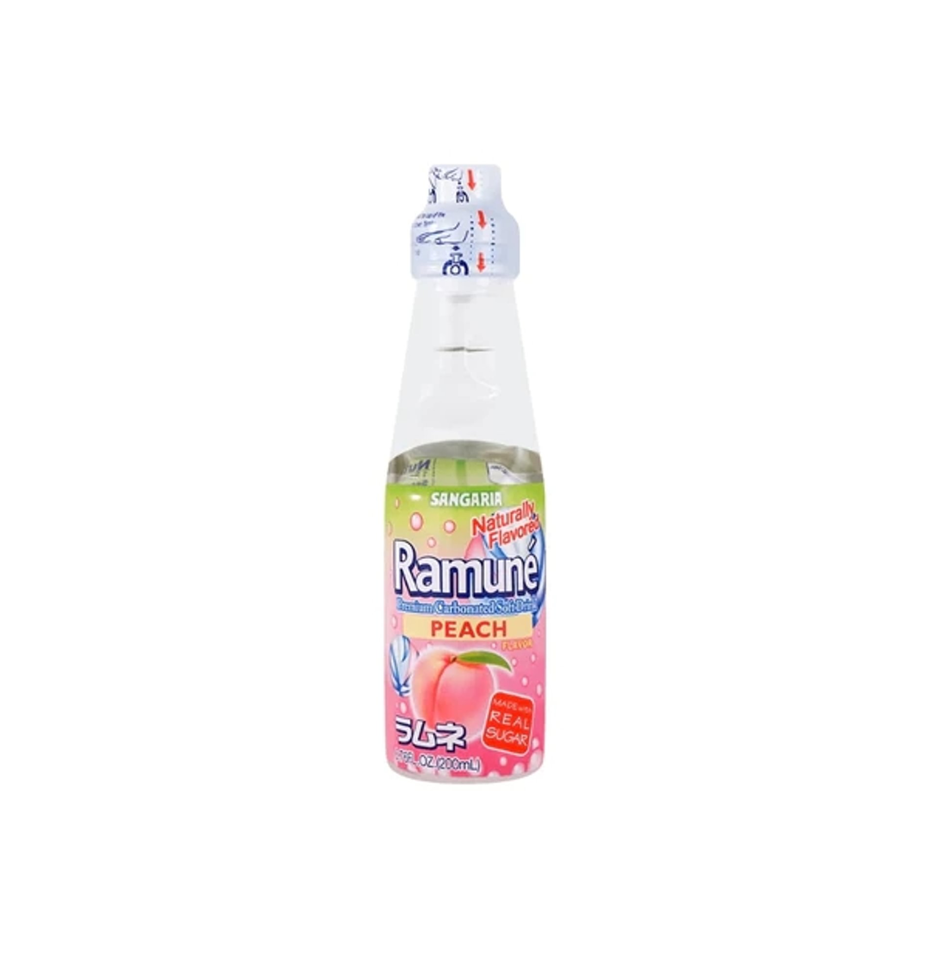 Japanese Ramune Peach
