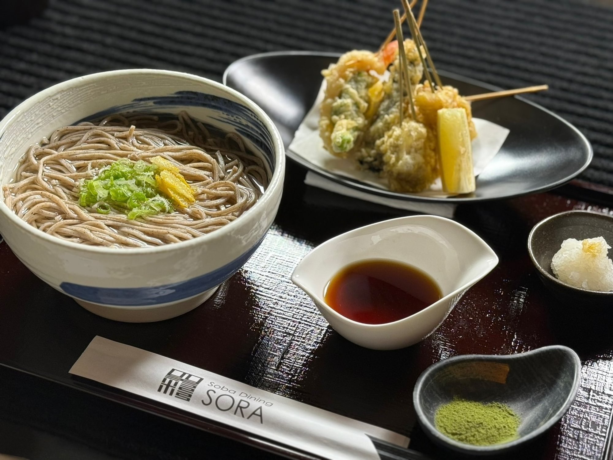 Ten Soba (Hot)