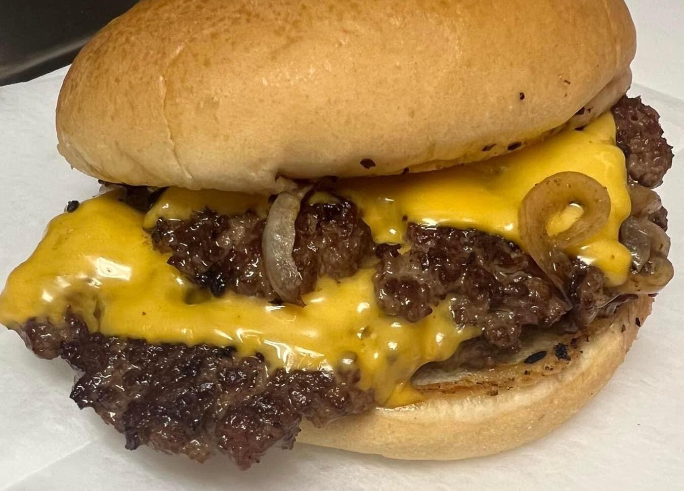 Known for our smash Burger