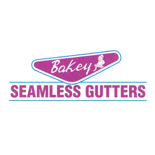 Bakey Seamless Gutters Logo