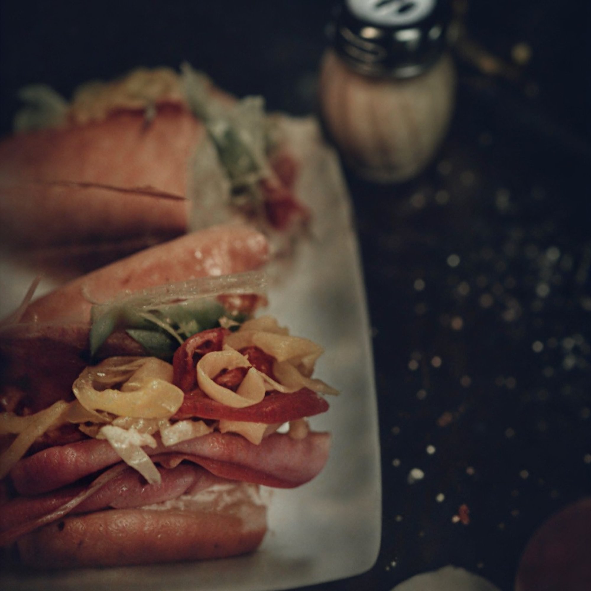 Italian Hoagie Sub