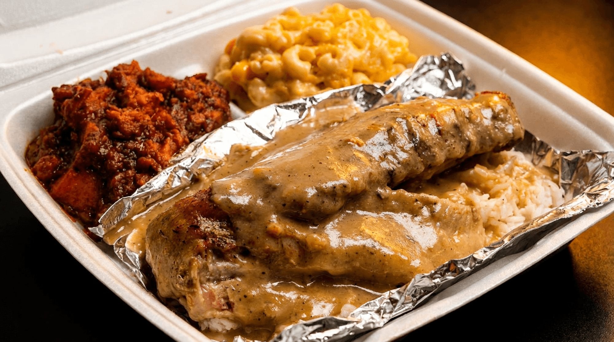 Baked Turkey Wing Platter