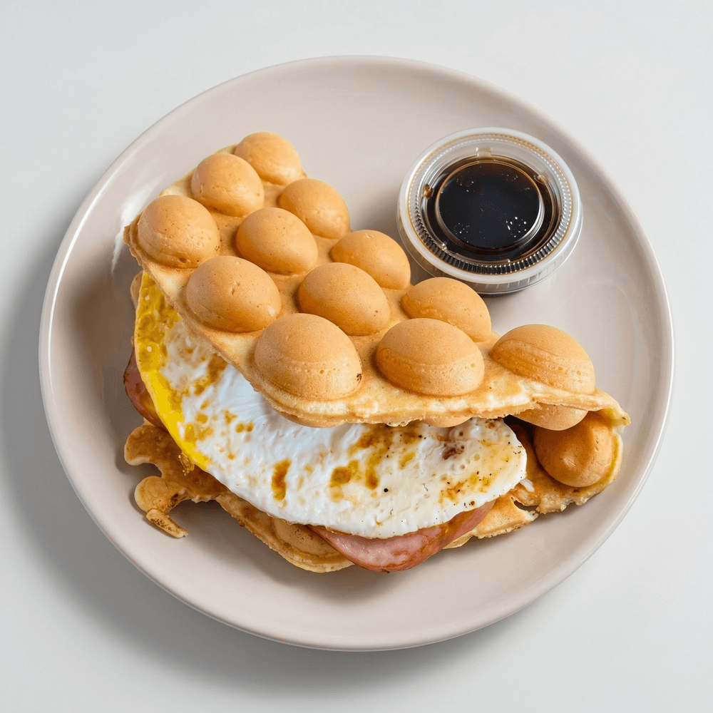 Breakfast Waffle