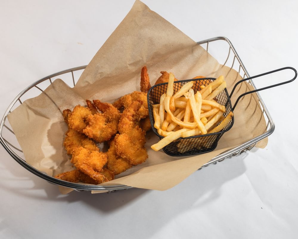 Shrimp Basket - Dinner