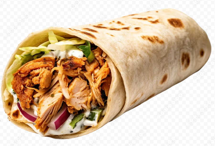 Tandoori Chicken Wrap