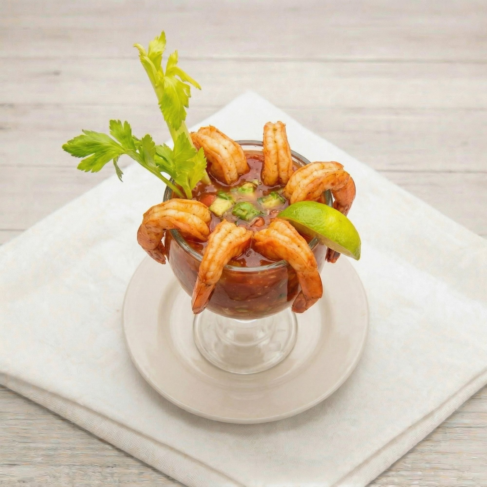 Shrimp Cocktail (Mexican Style)