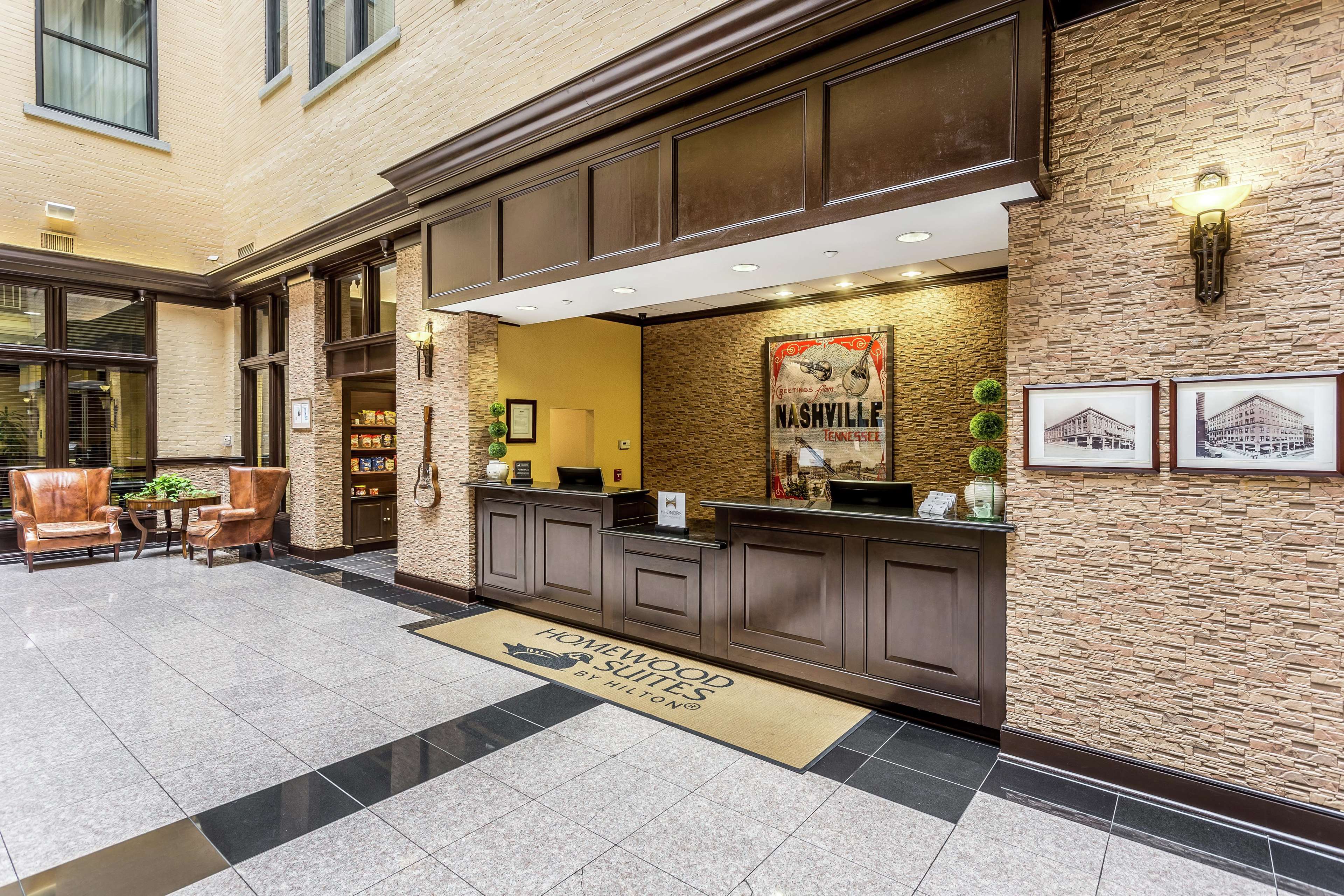 Homewood Suites by Hilton Nashville-Downtown Photo