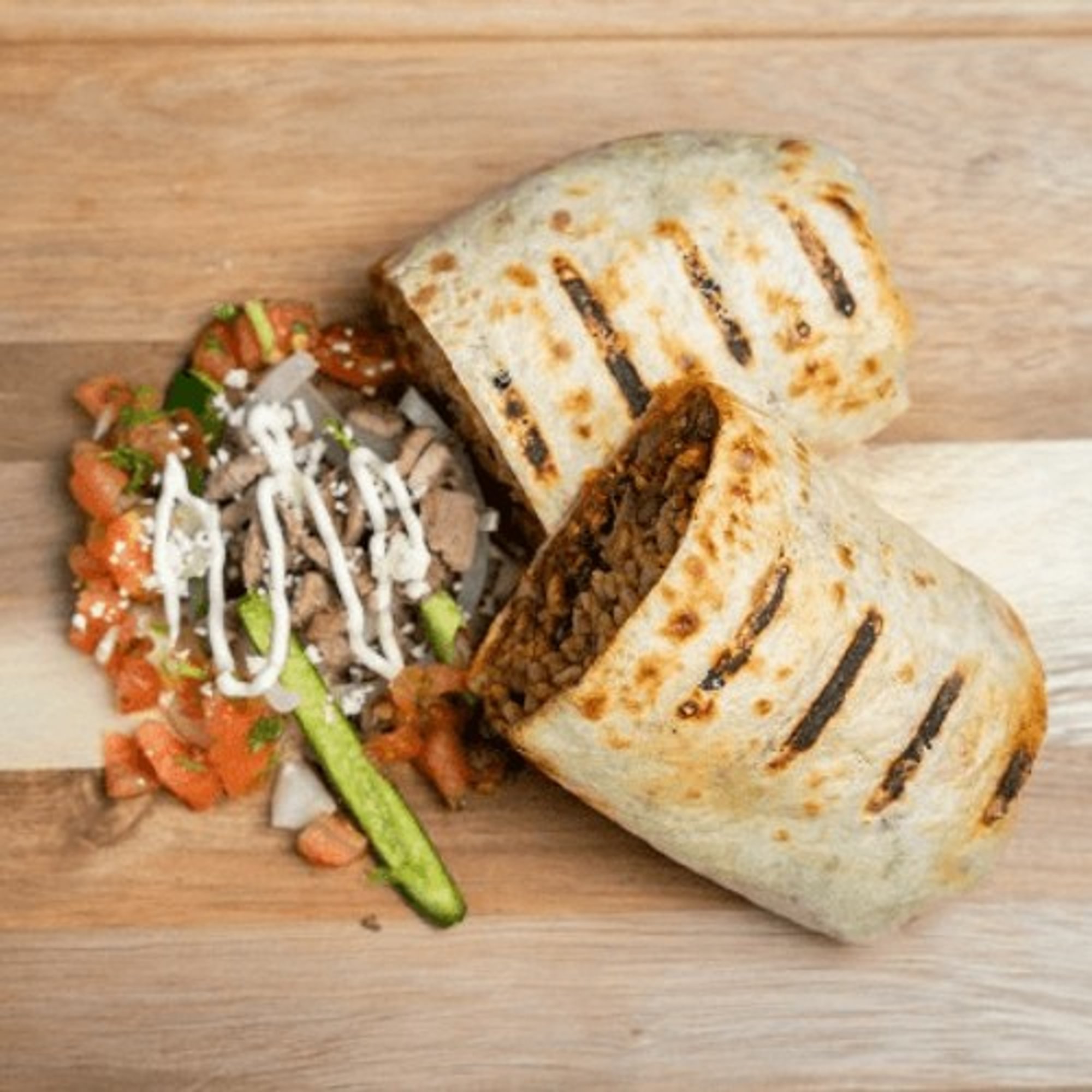 Carne Asada Burrito