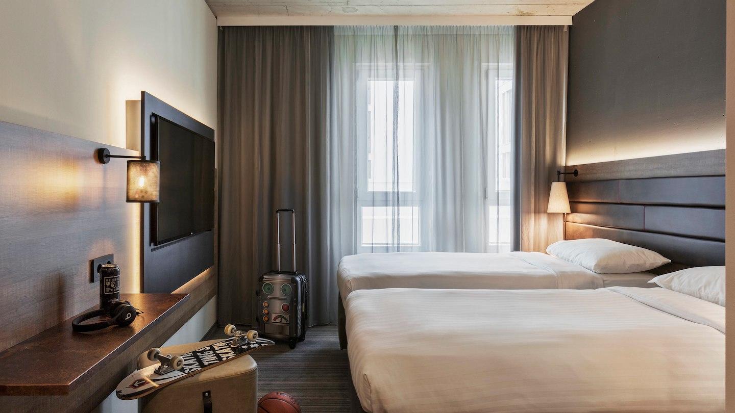 Bilder Moxy Frankfurt East