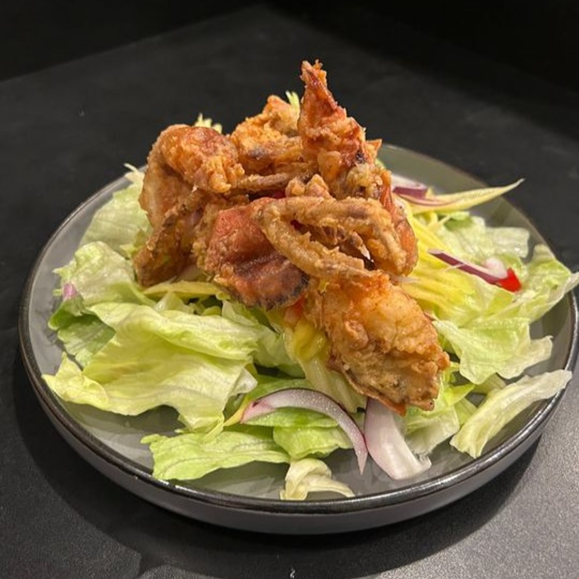 Soft Shell Crab Appetizers