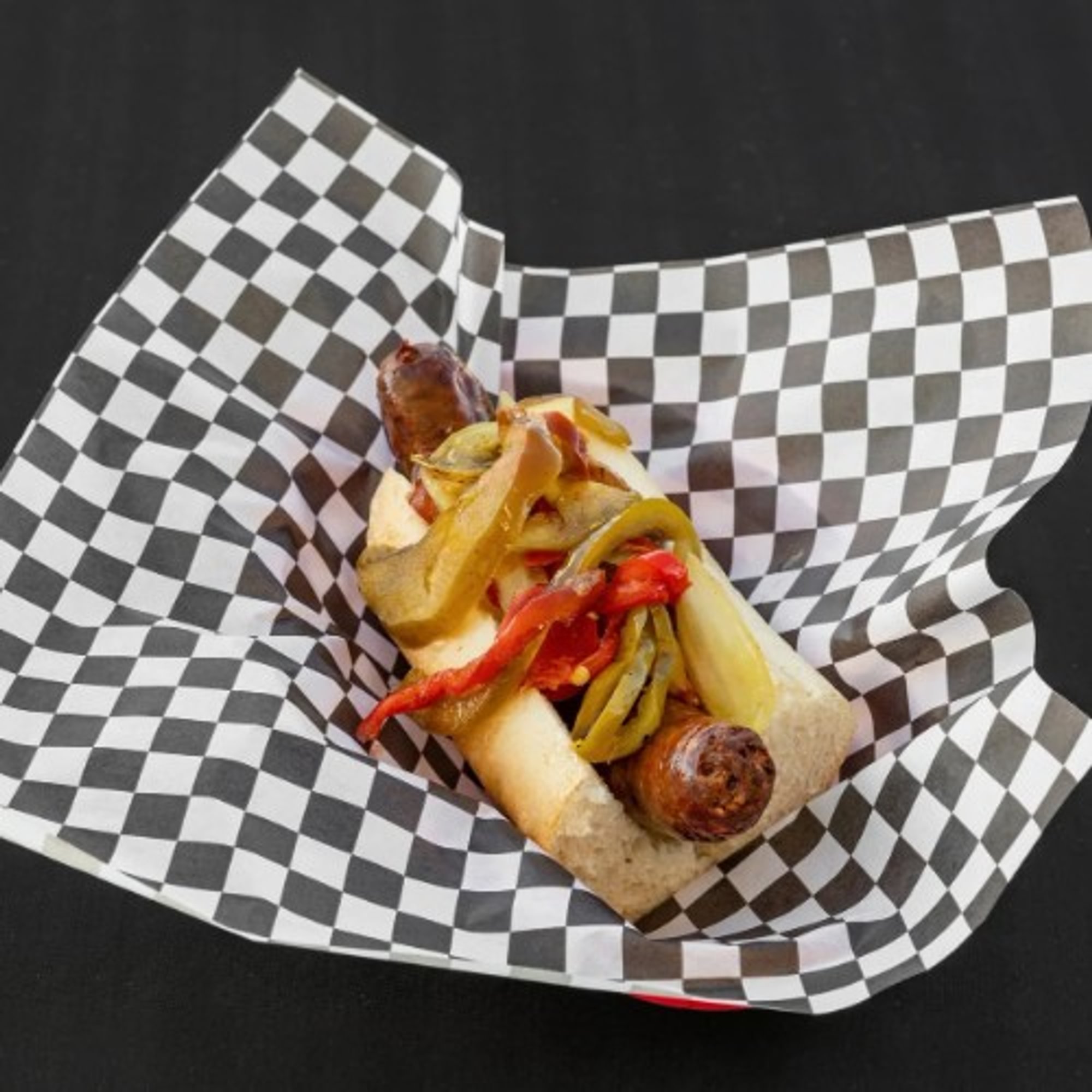 Grilled Italian Sausage