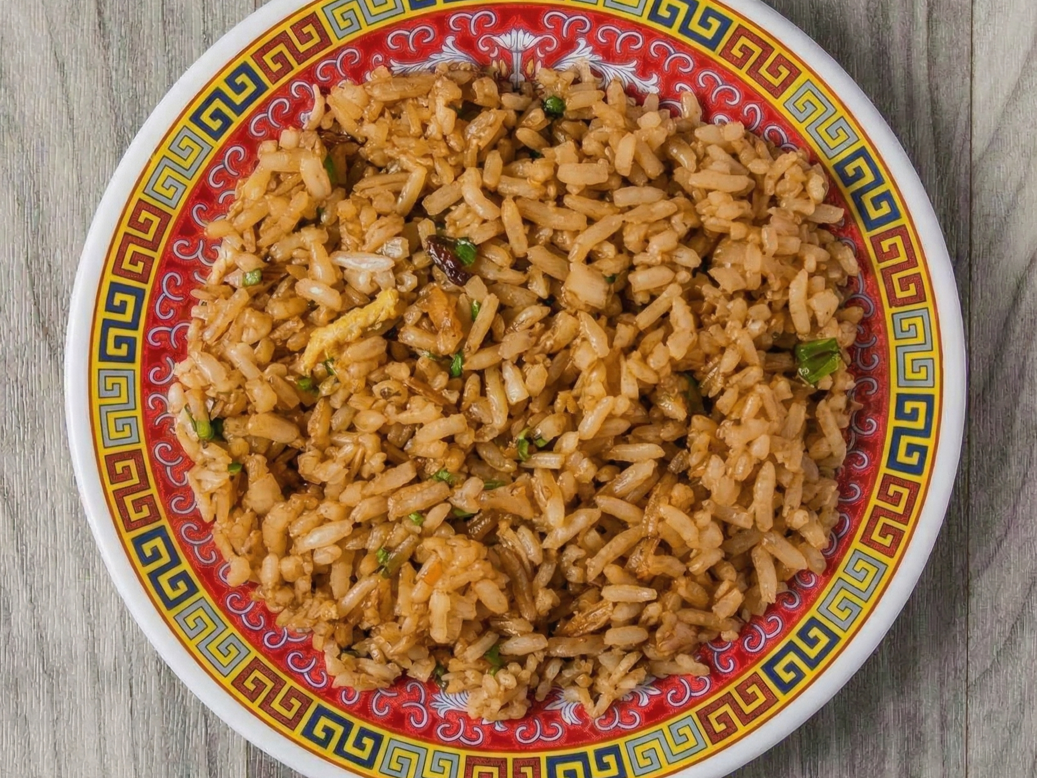 Plain Fried Rice