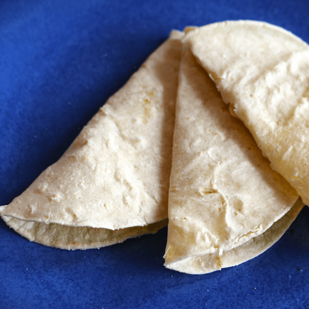 3 Corn Tortillas