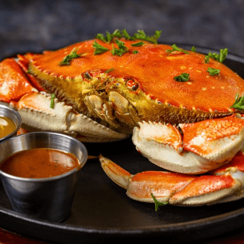 Dungeness Crab with Scallion & Ginger