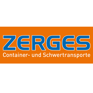Logo von Peter Zerges GmbH Container- und Schwertransporte