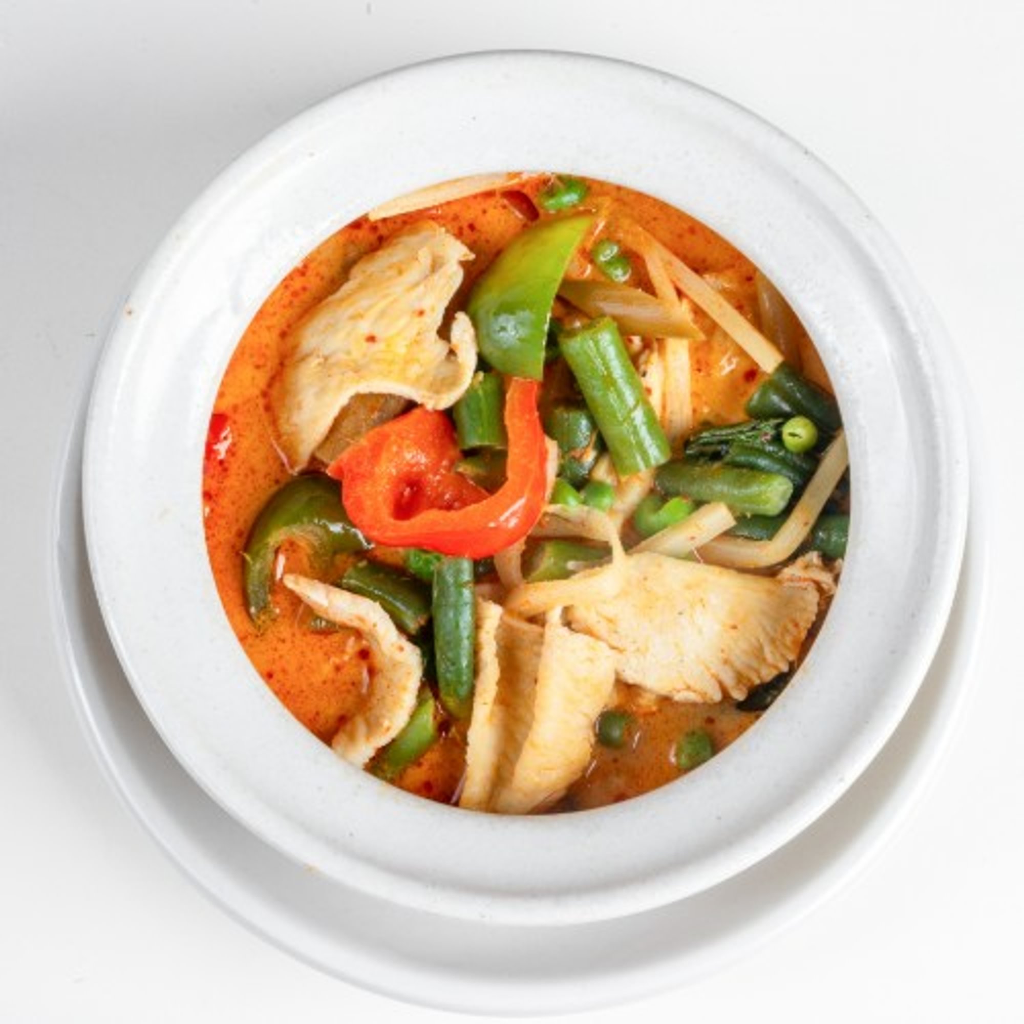 46. Red Curry* (Kaeng Ped)