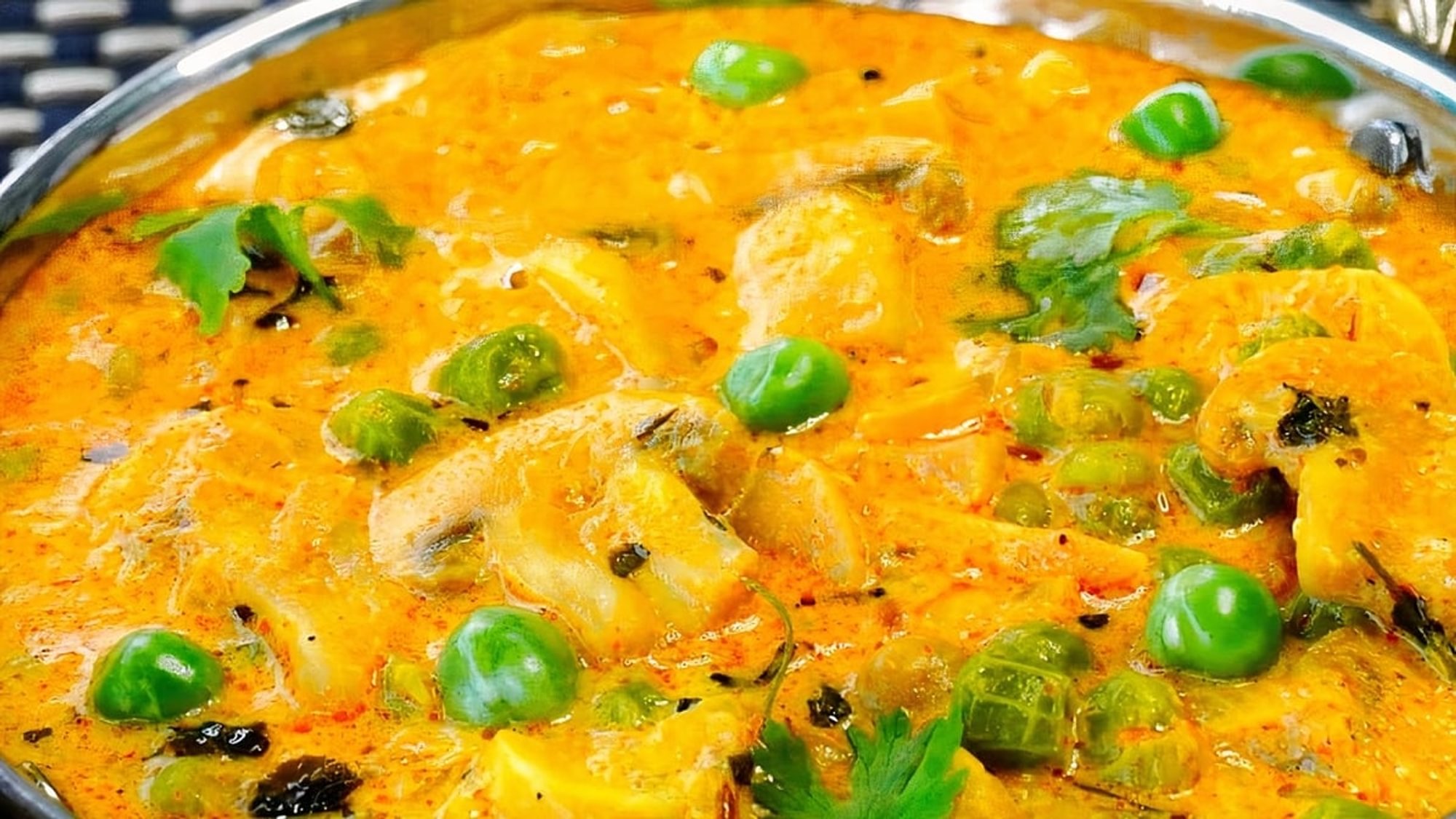 Mushroom Matar