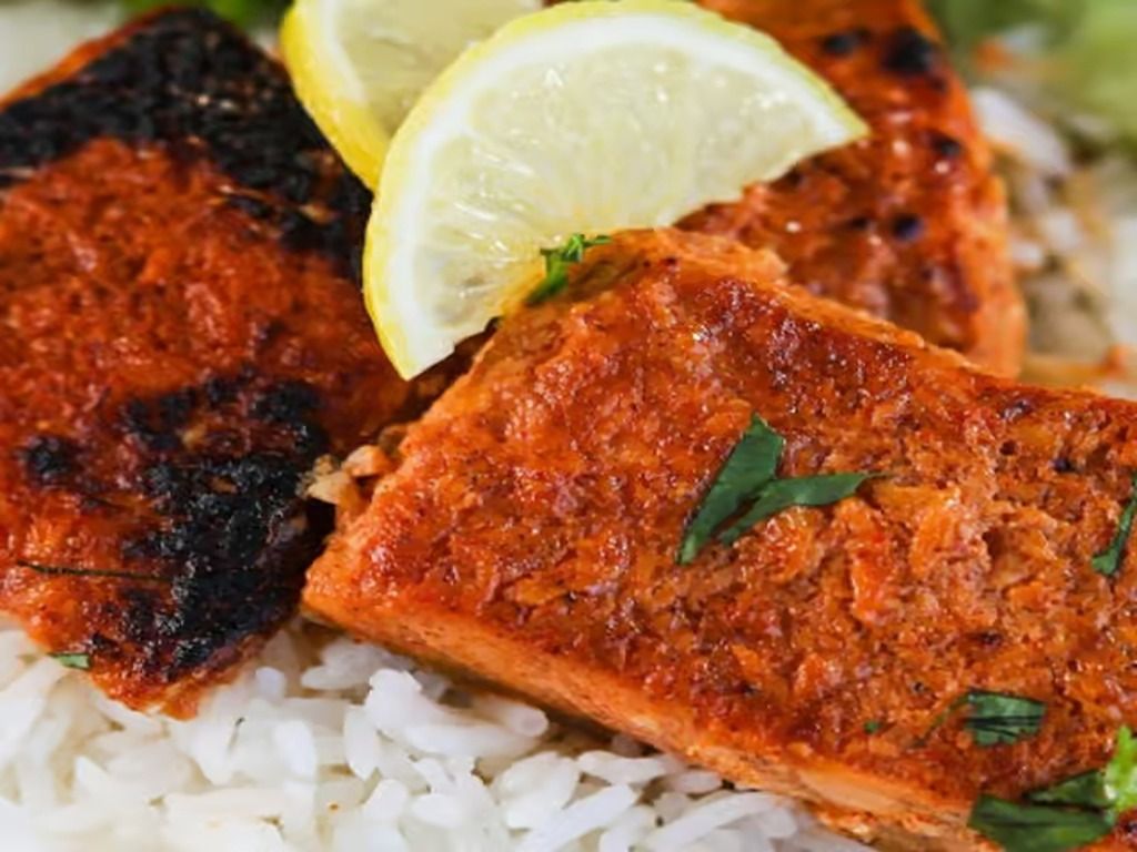 Salmon Fish Tikka