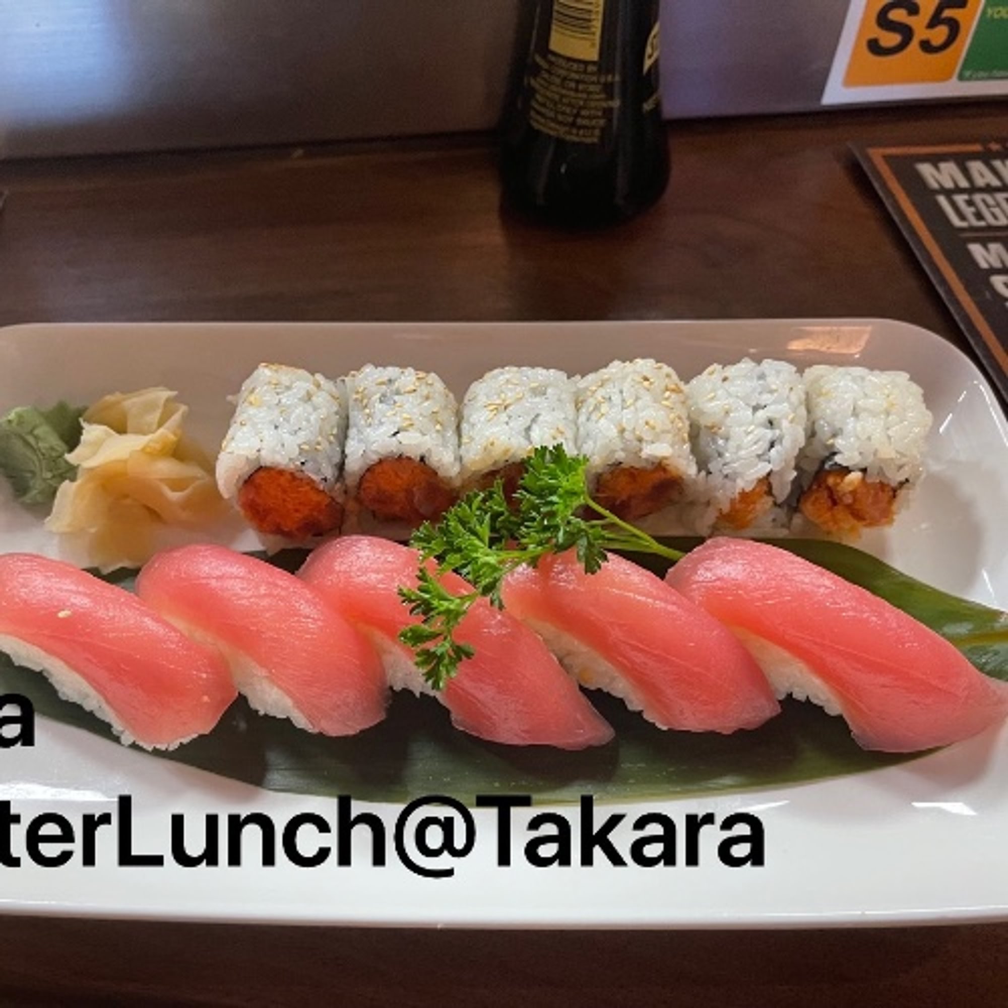 #Tuna Platter