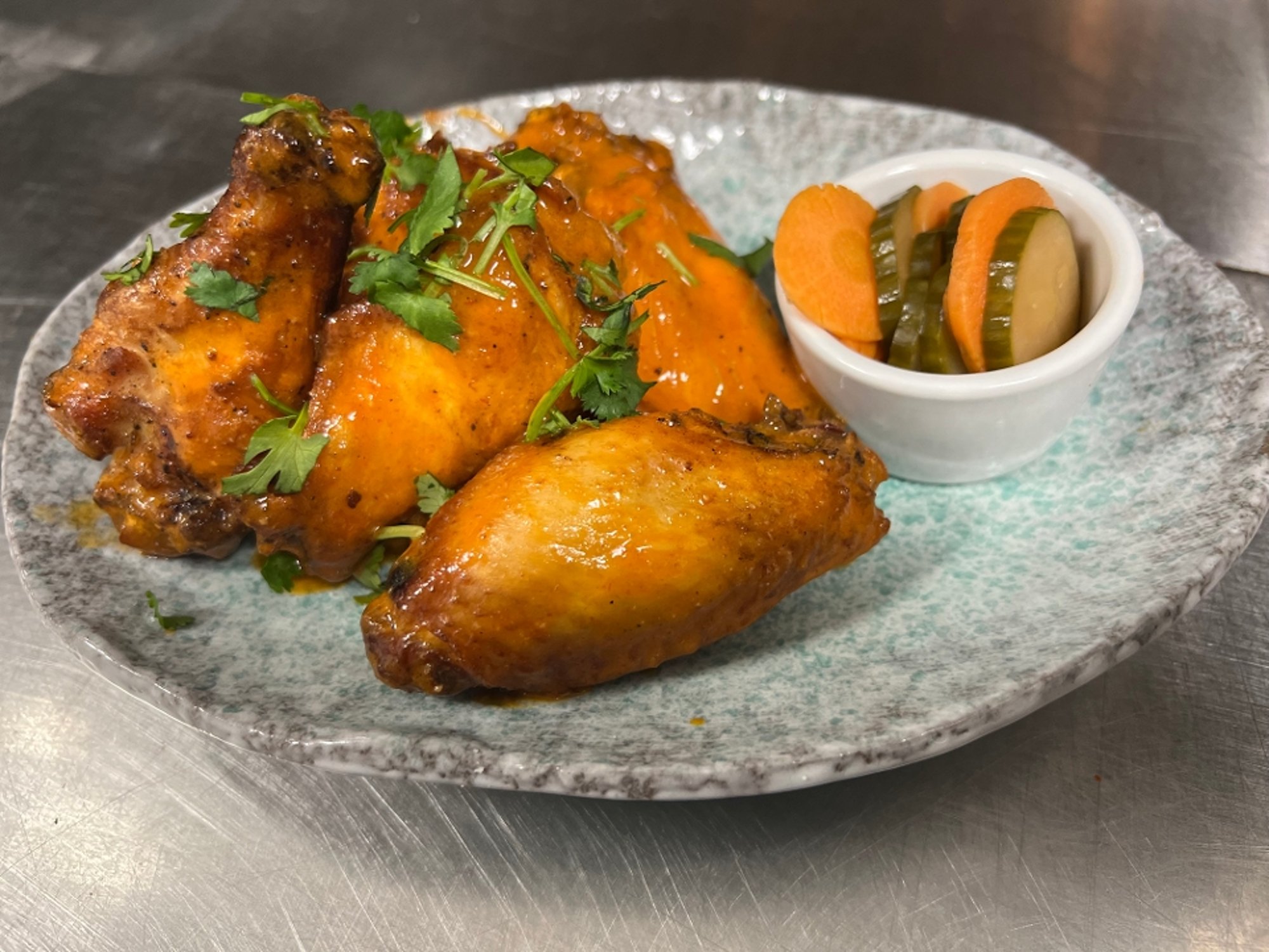 Cholula Chicken Wings