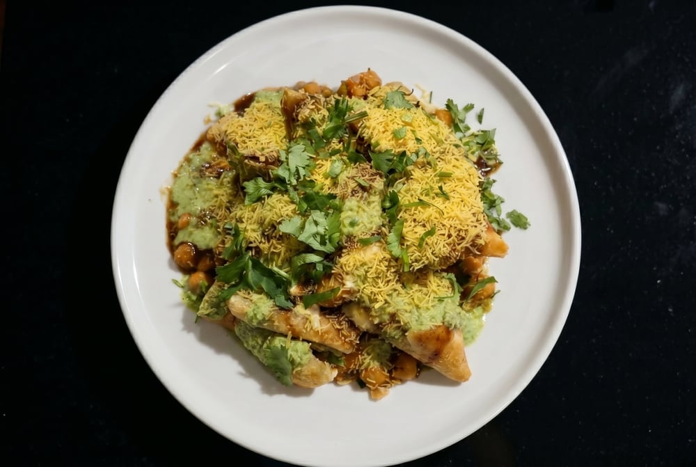 Samosa Chaat
