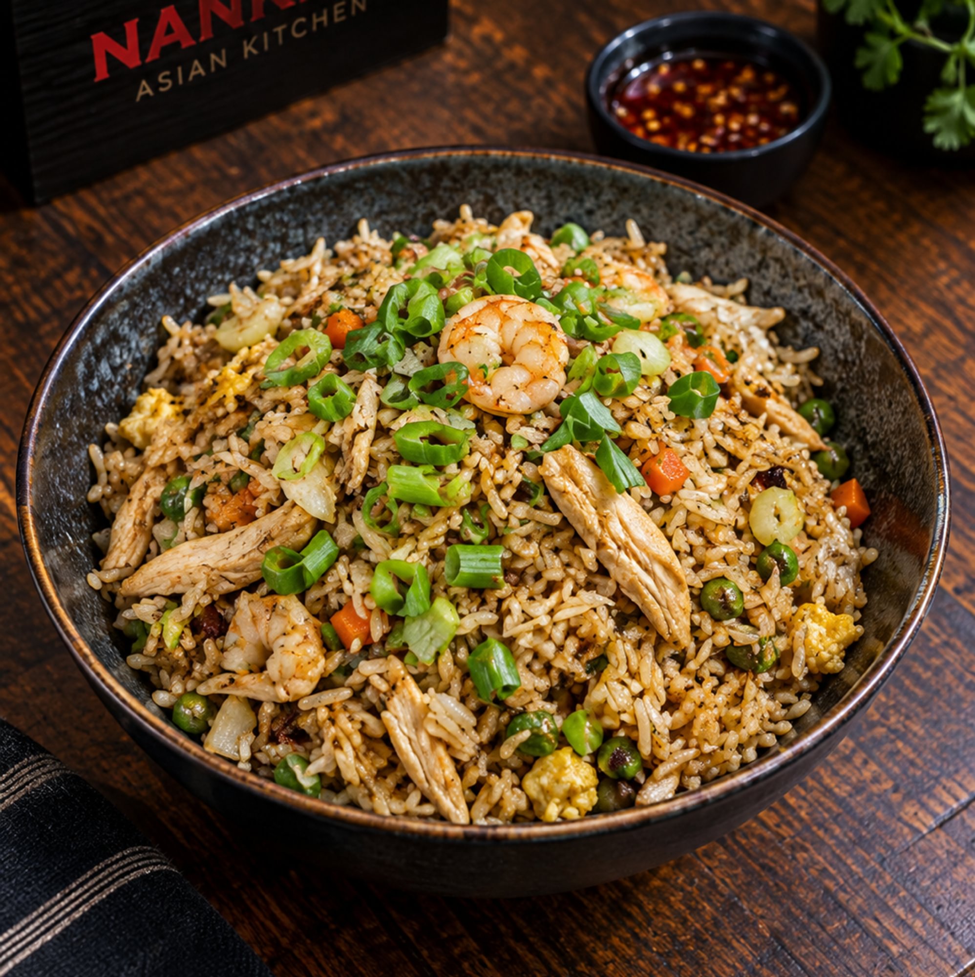 Indo-Chinese Fried Rice