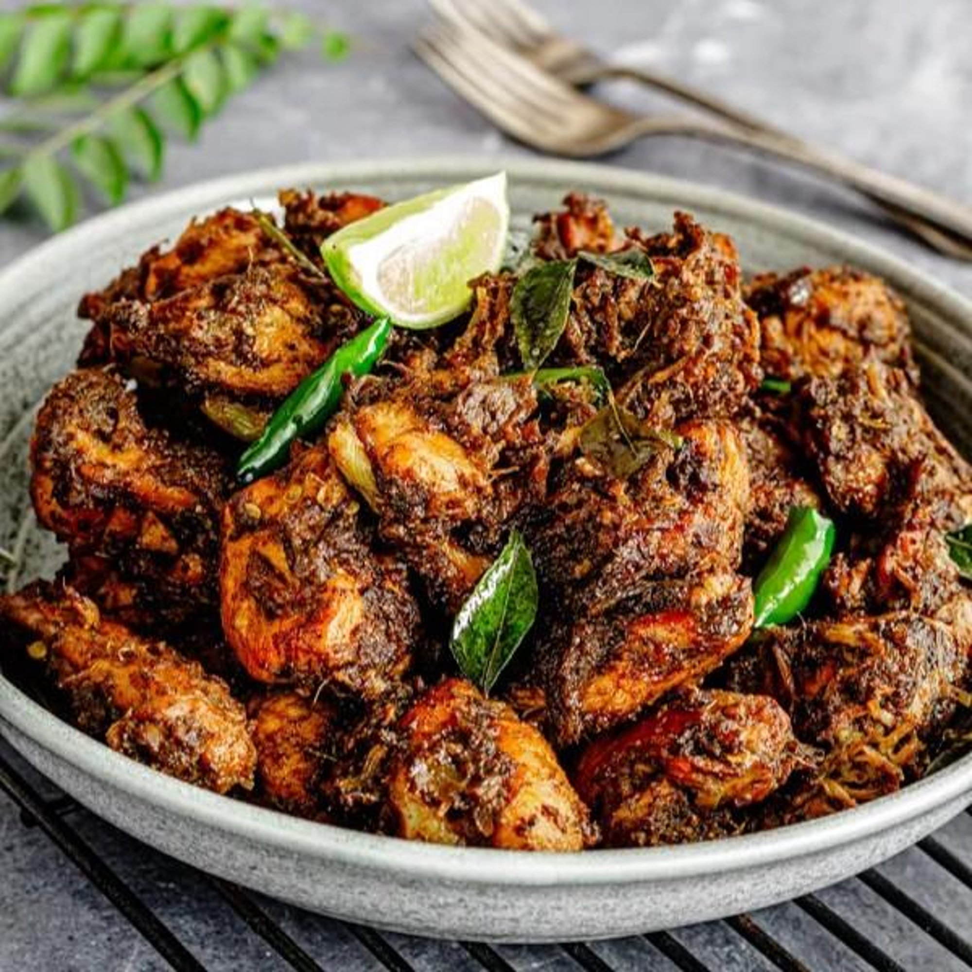Pepper Chicken