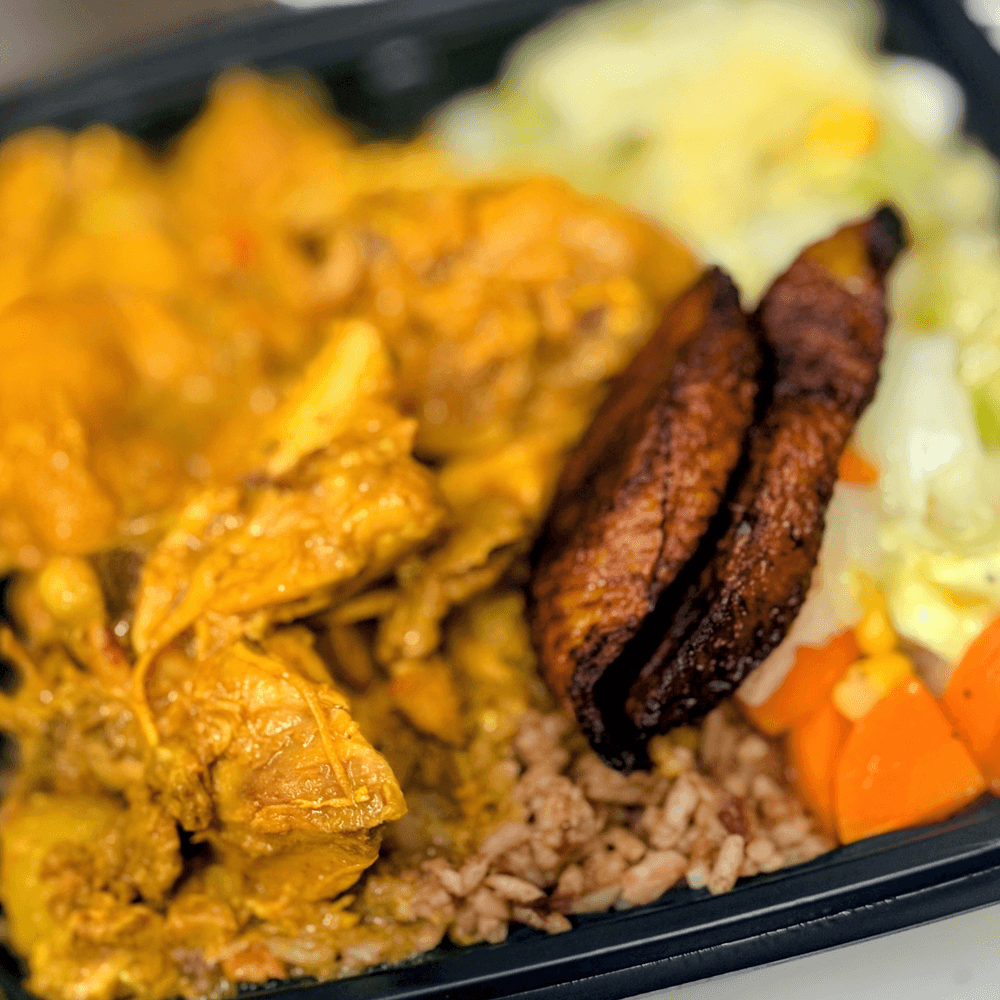 Curry Chicken