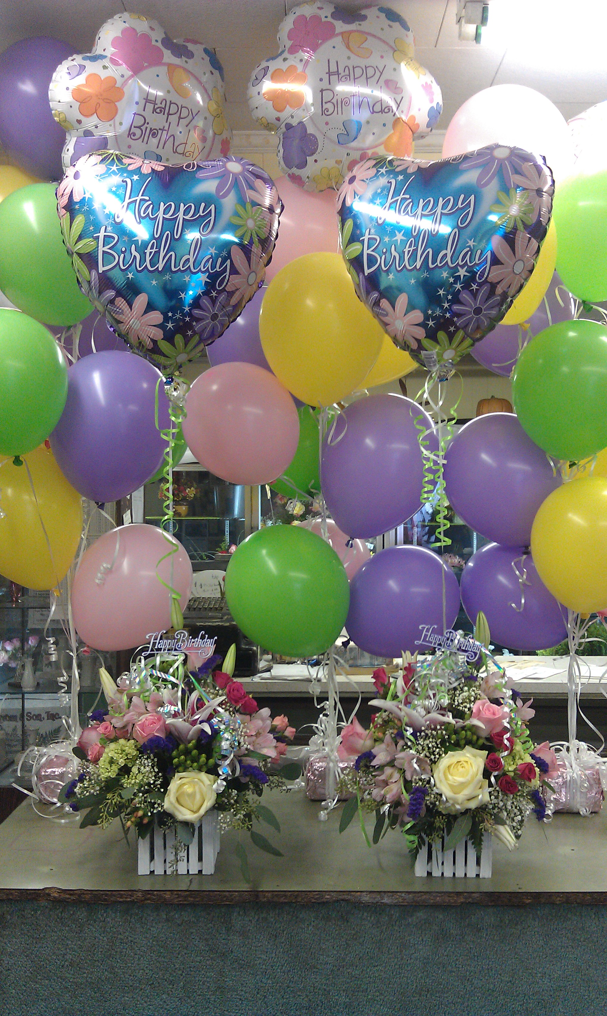Coupons for local florists