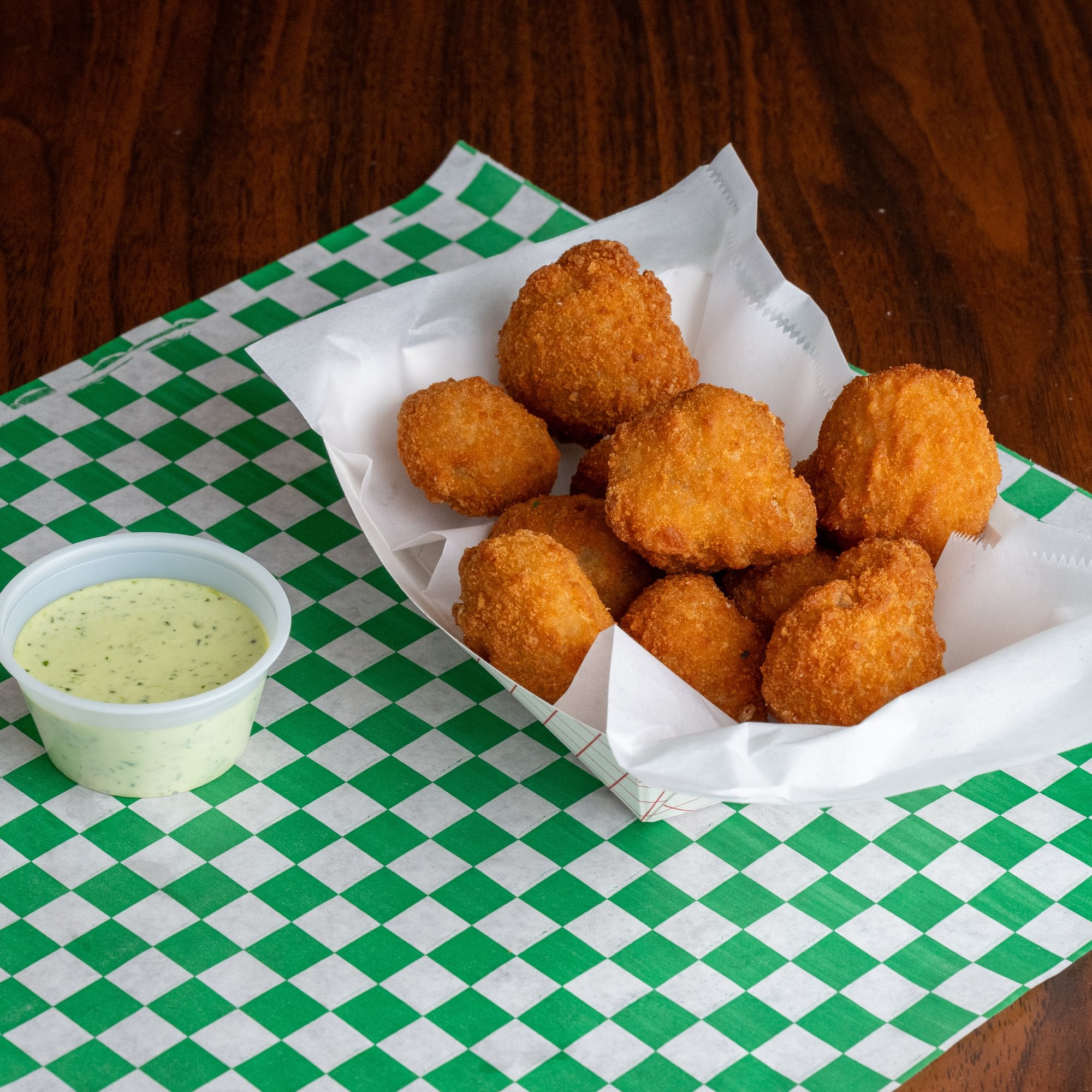 Fried Mushrooms