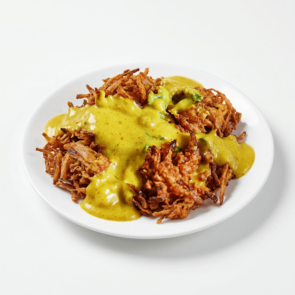 Punjabi Kadhi Pakora